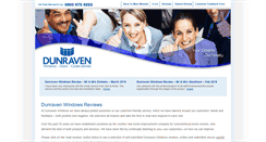 Desktop Screenshot of dunravenwindowsreviews.com